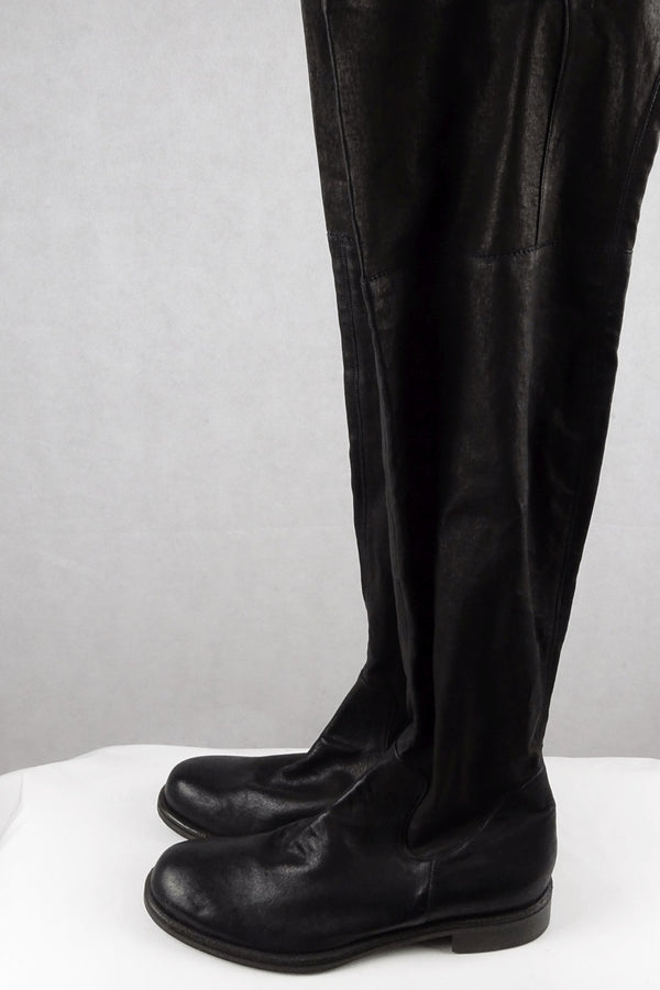 Henry Beguelin boots Black 41 NWOT - Reluv Clothing Australia