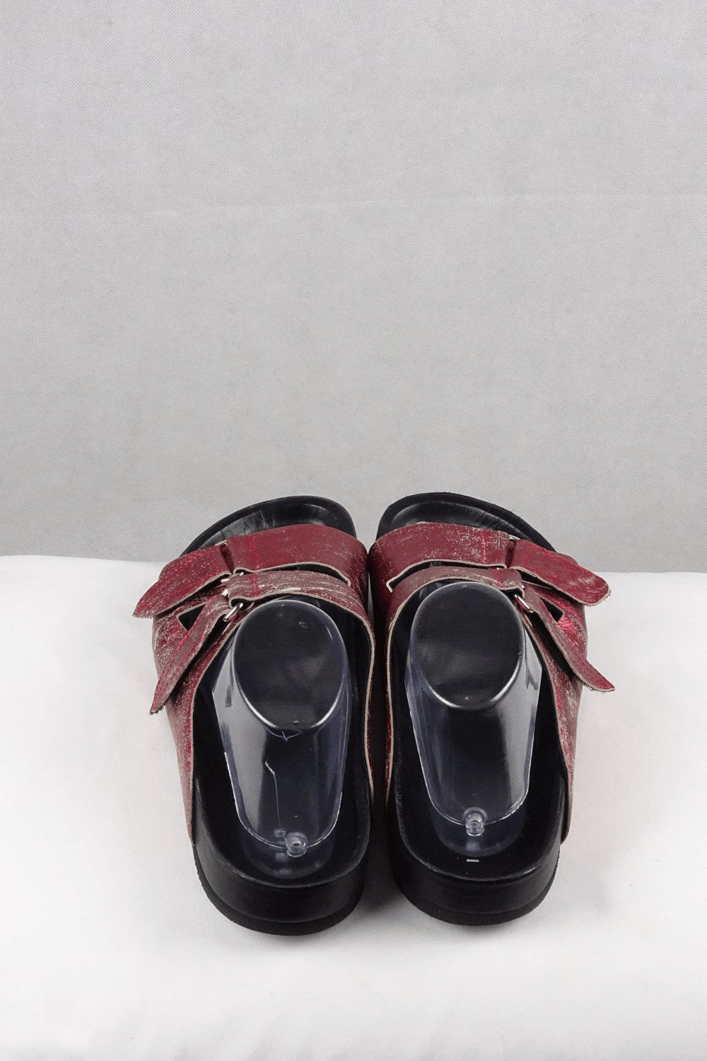 IRO Red Sandals 11