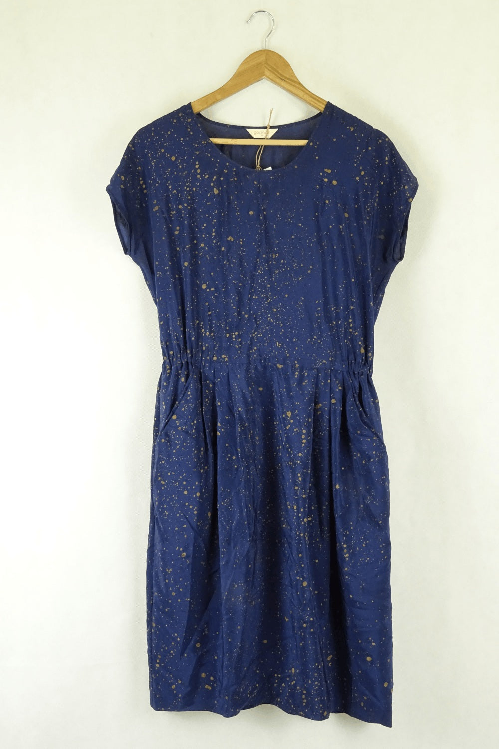 Gorman Blue And Gold Dress 12