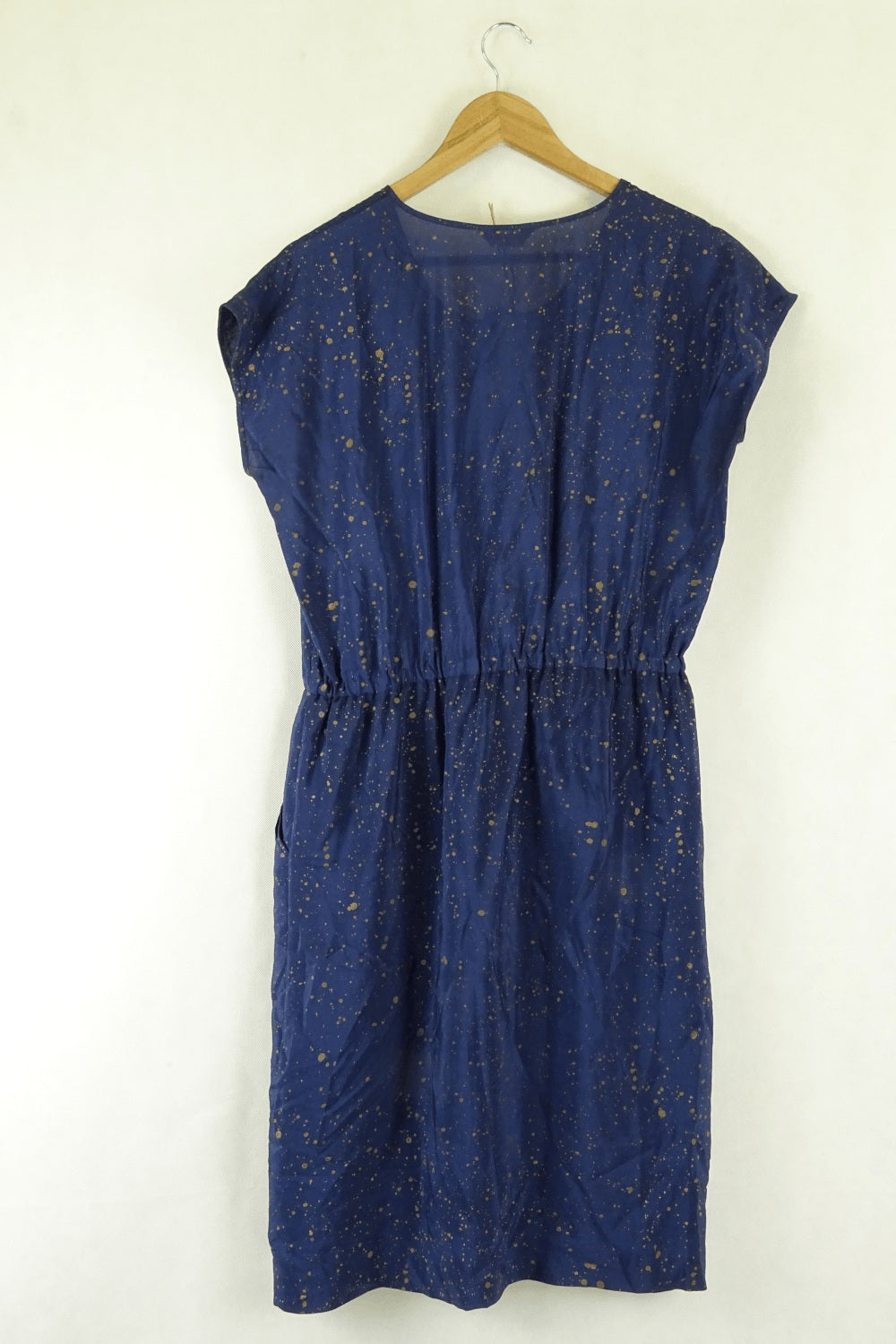Gorman Blue And Gold Dress 12