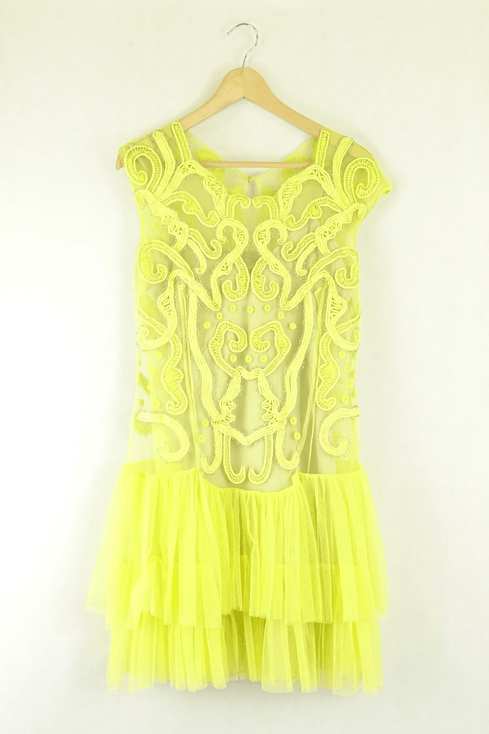 Thurley Yellow Dress 10