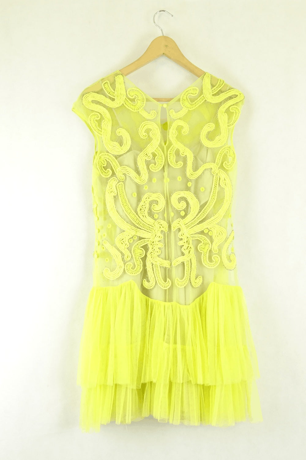 Thurley Yellow Dress 10