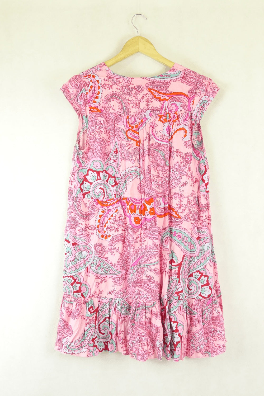 Saffron Road Pink Dress S