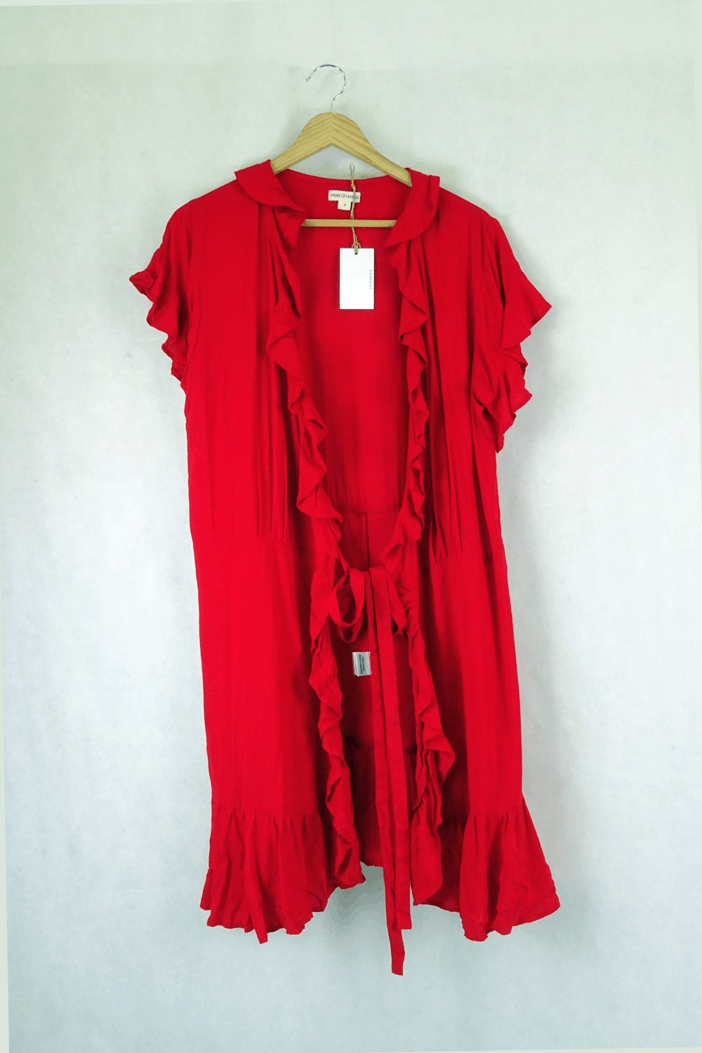 World Of Nomads Red Dress S