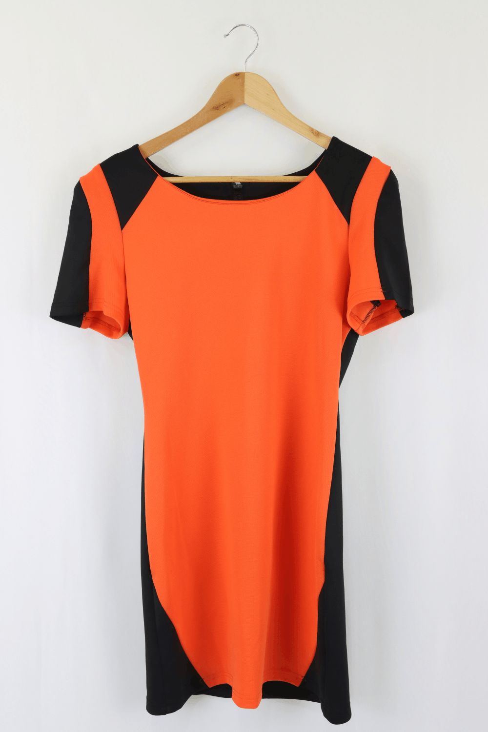 Zed Alliance Orange And Black Dress S