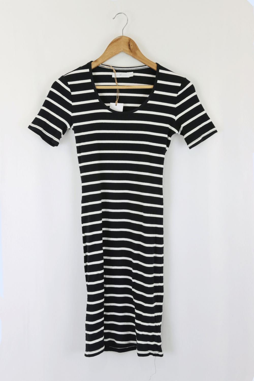 Quirky Circus Black And White Dress 12