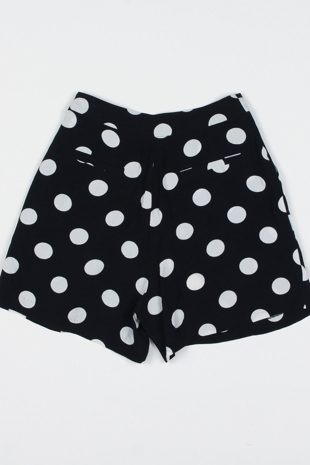 Bardot Black And White Polka Dot Shorts 6