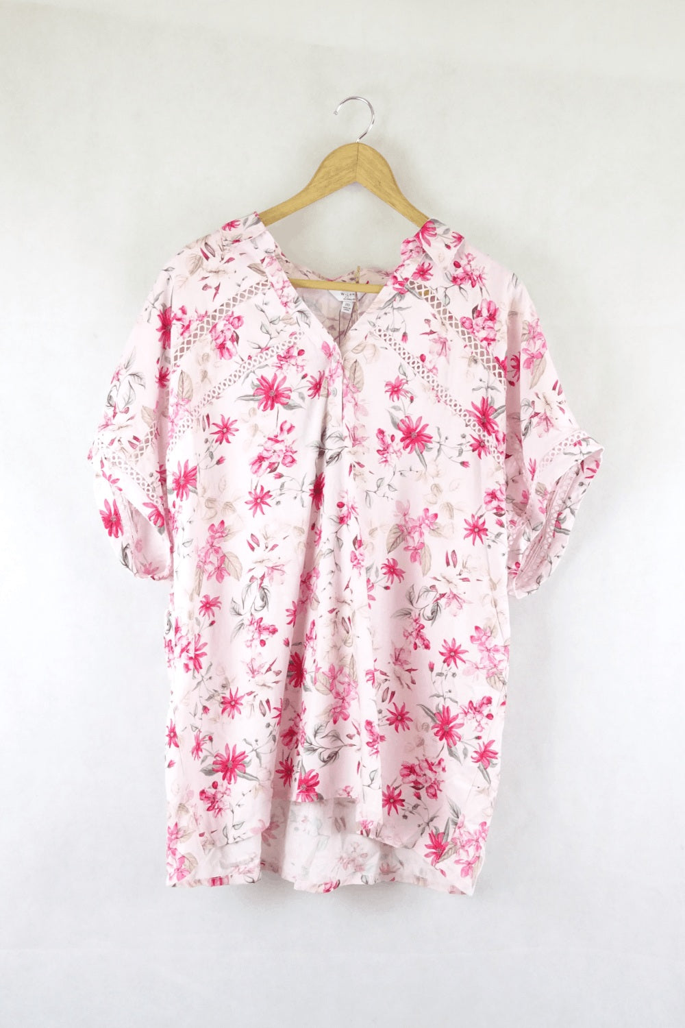 W Lane Pink Top  20