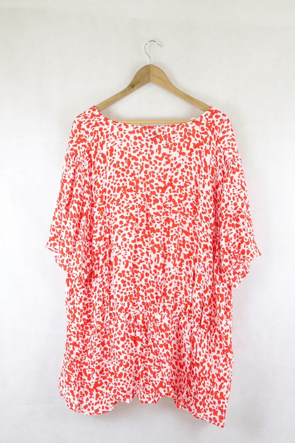 River Island Red And White Top Plus 26