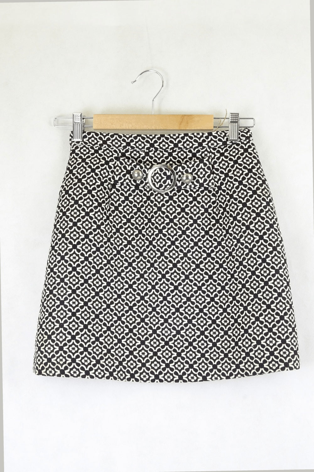 Revival Black And White Skirt 6