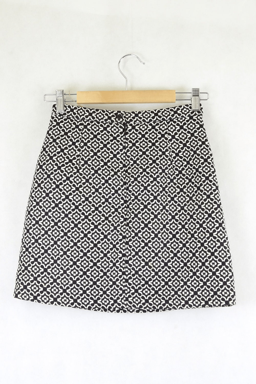 Revival Black And White Skirt 6