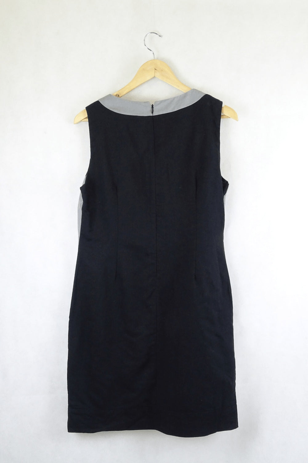 Queens Park Black And Grey Dress 14