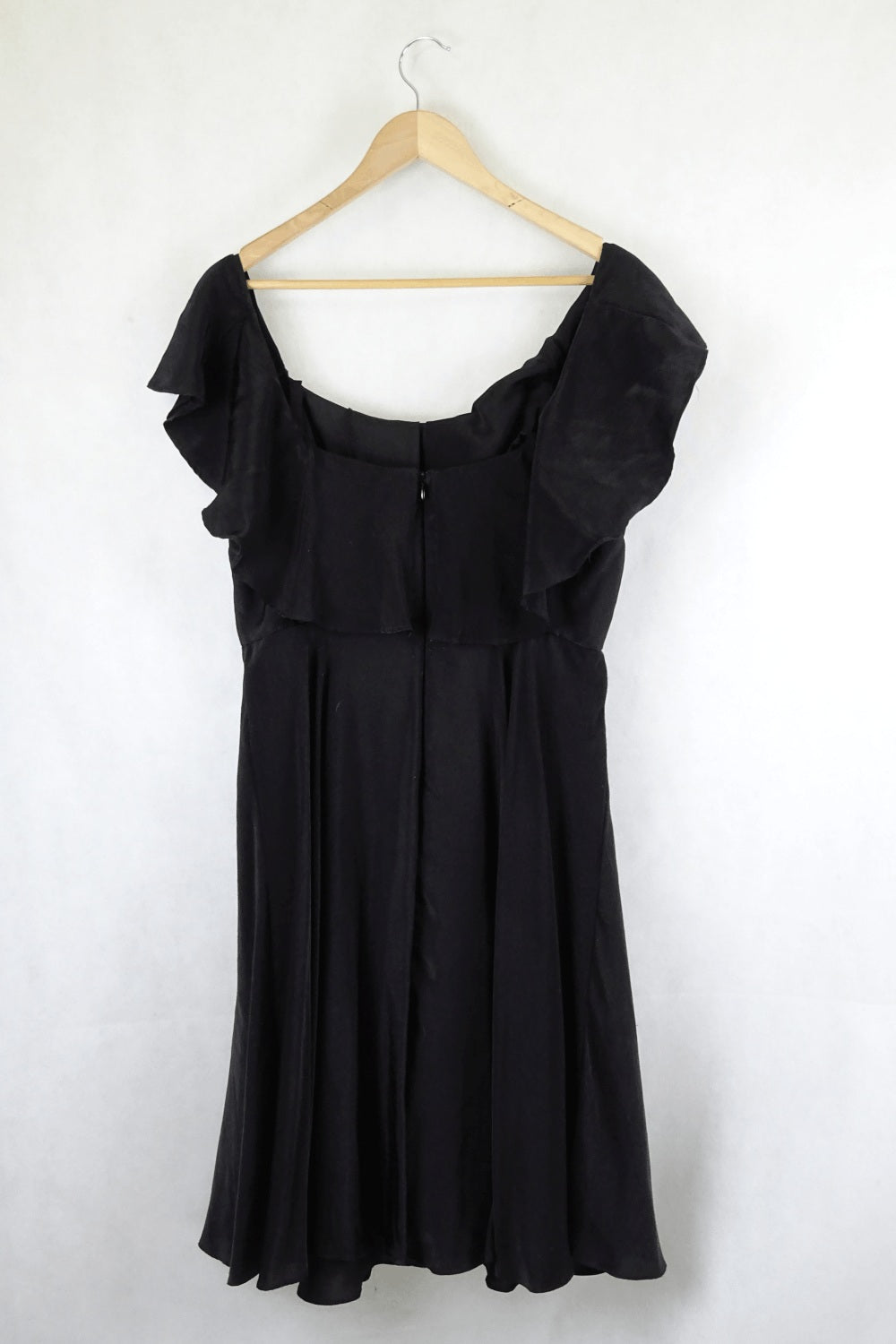 Basque Black Dress 12