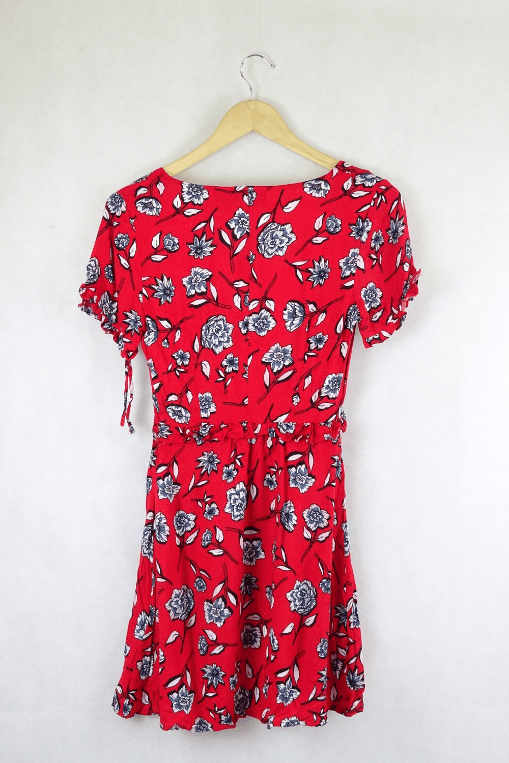 Minkpink Red Floral Dress XS