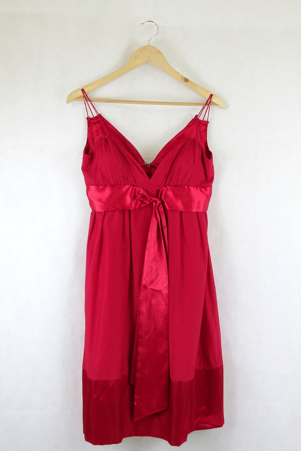 Miss Shop Red Dress 10