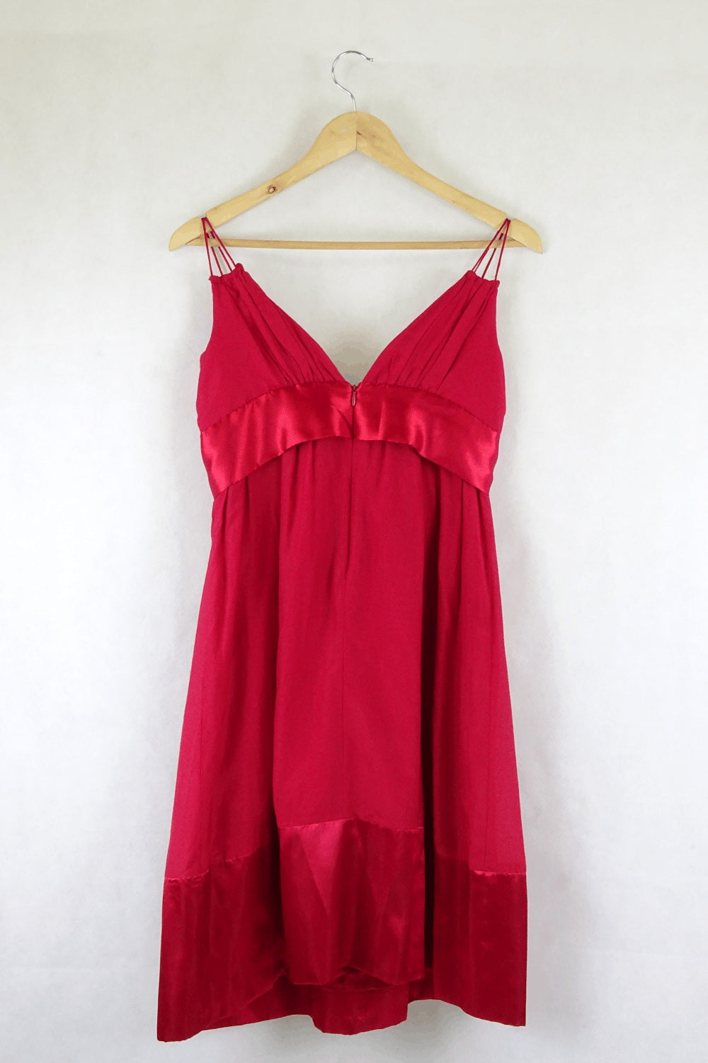 Miss Shop Red Dress 10