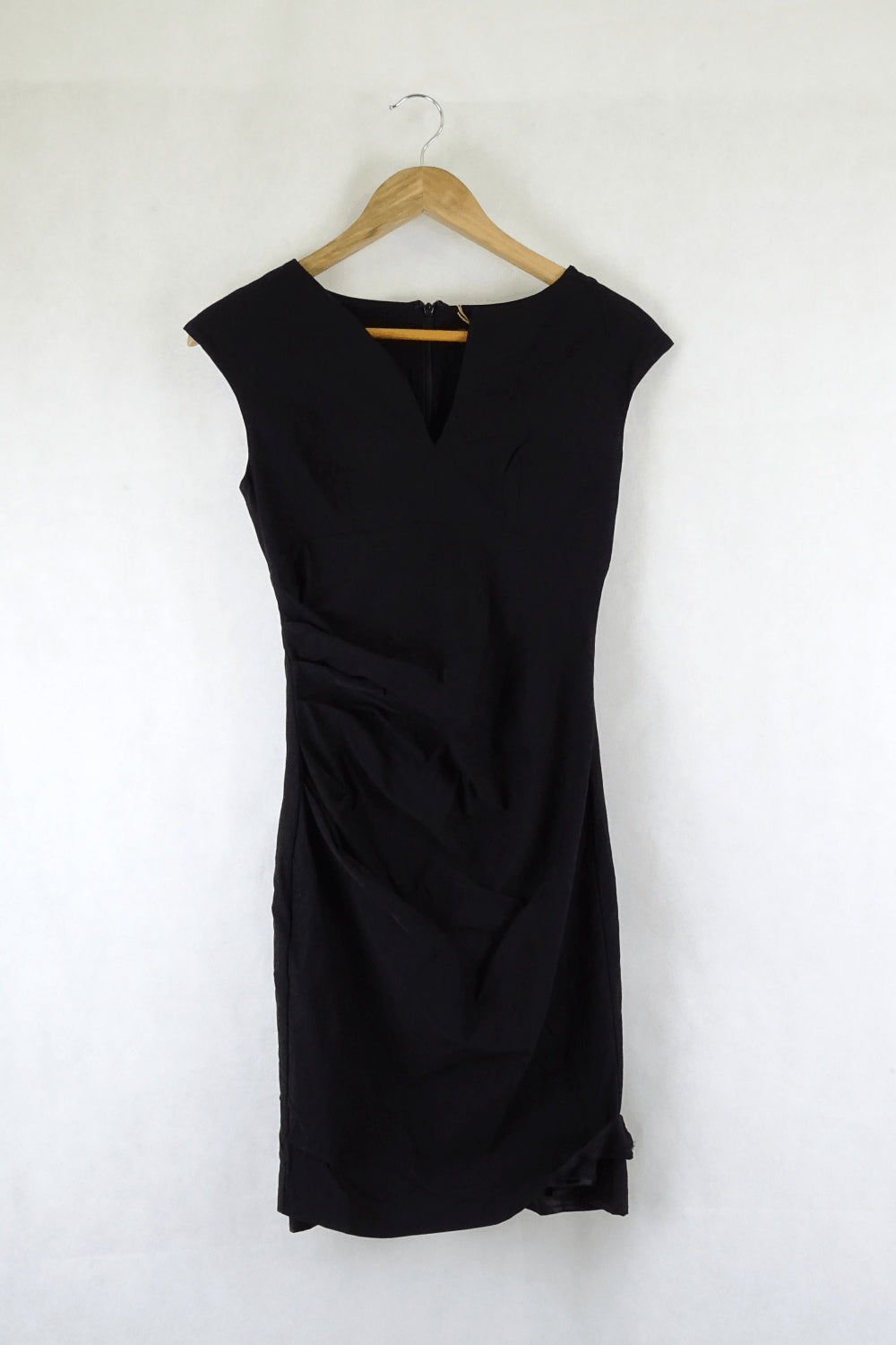 Sheike Black Dress 10 Reluv Clothing Australia