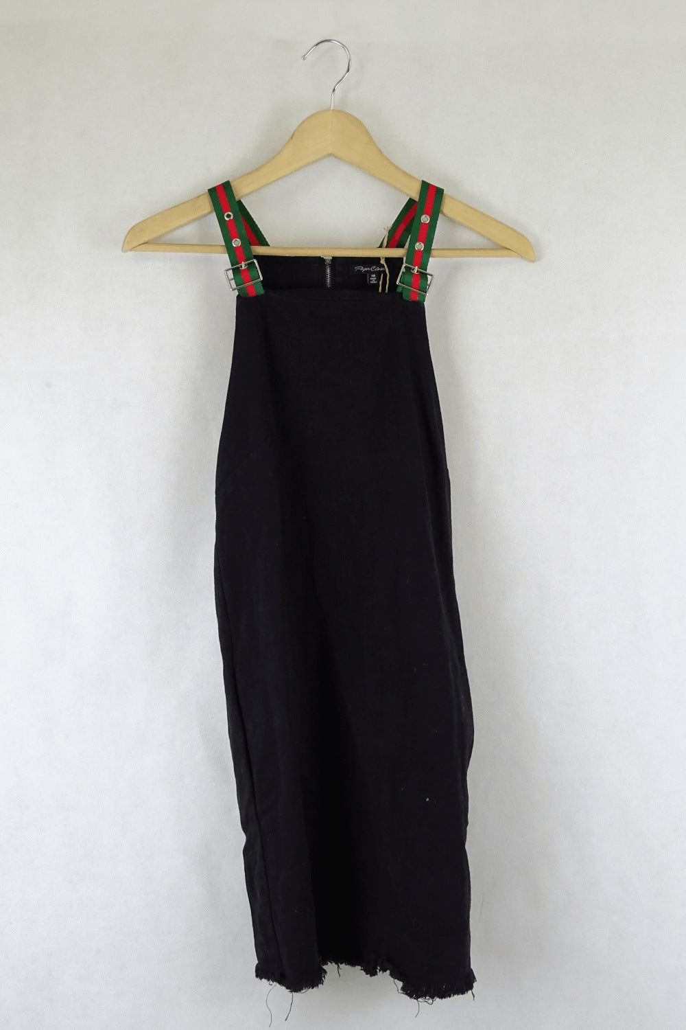 Paper Closet Black Overalls 10