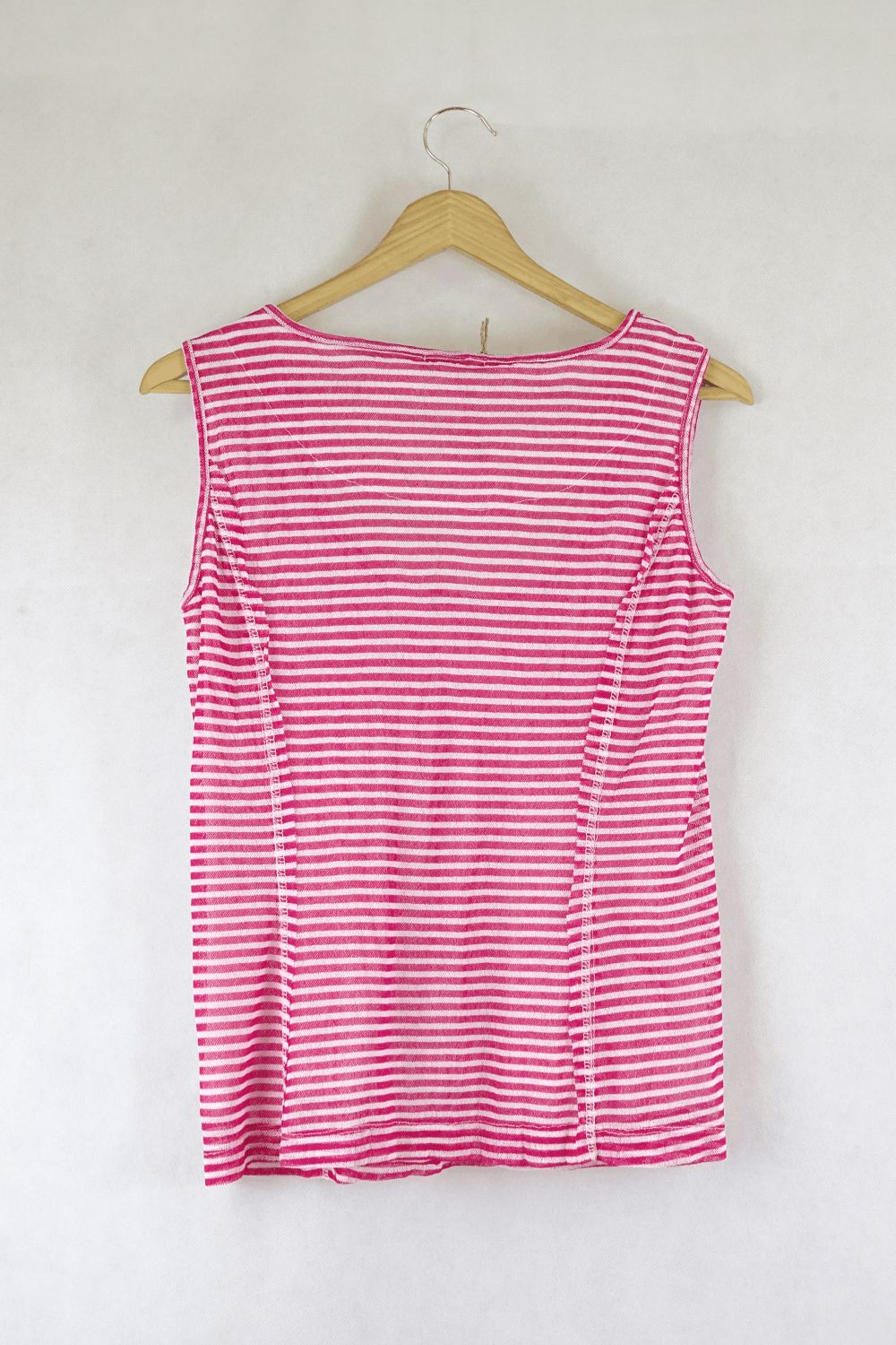 Mixit Pink And White Striped Top 10