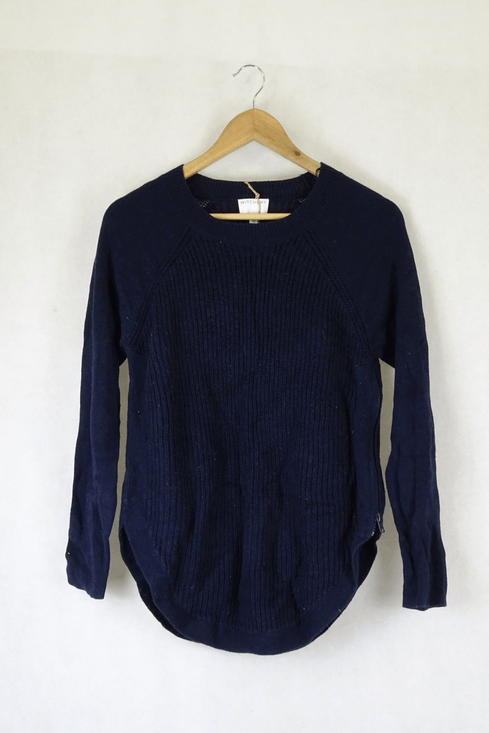 Witchery Navy Jumper Xxs