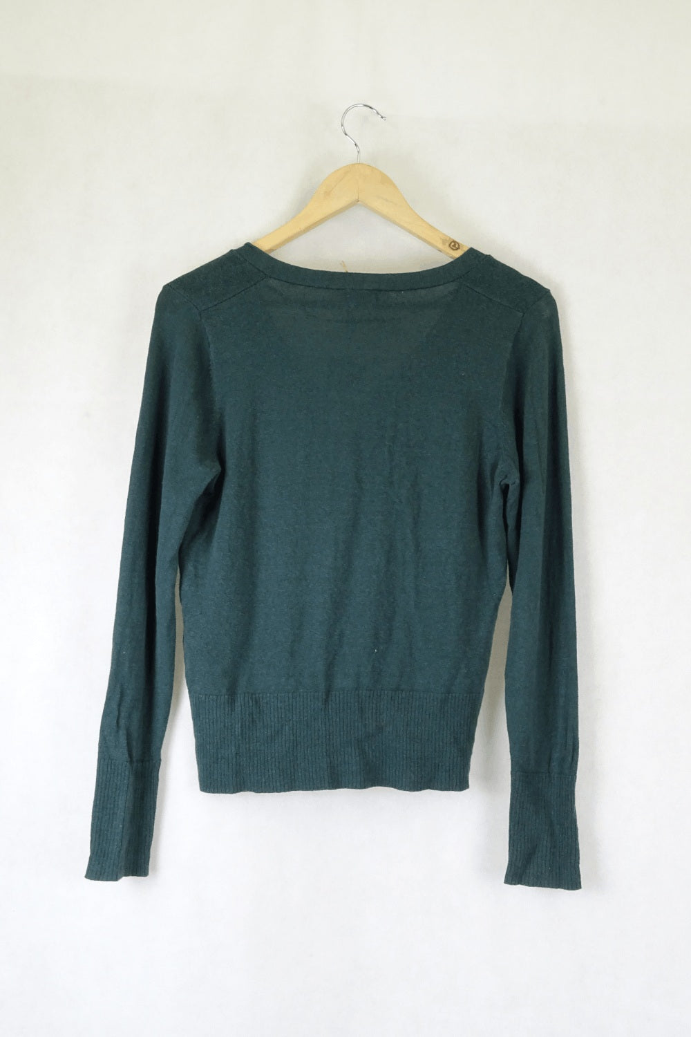 Sussan Green Cardigan XS