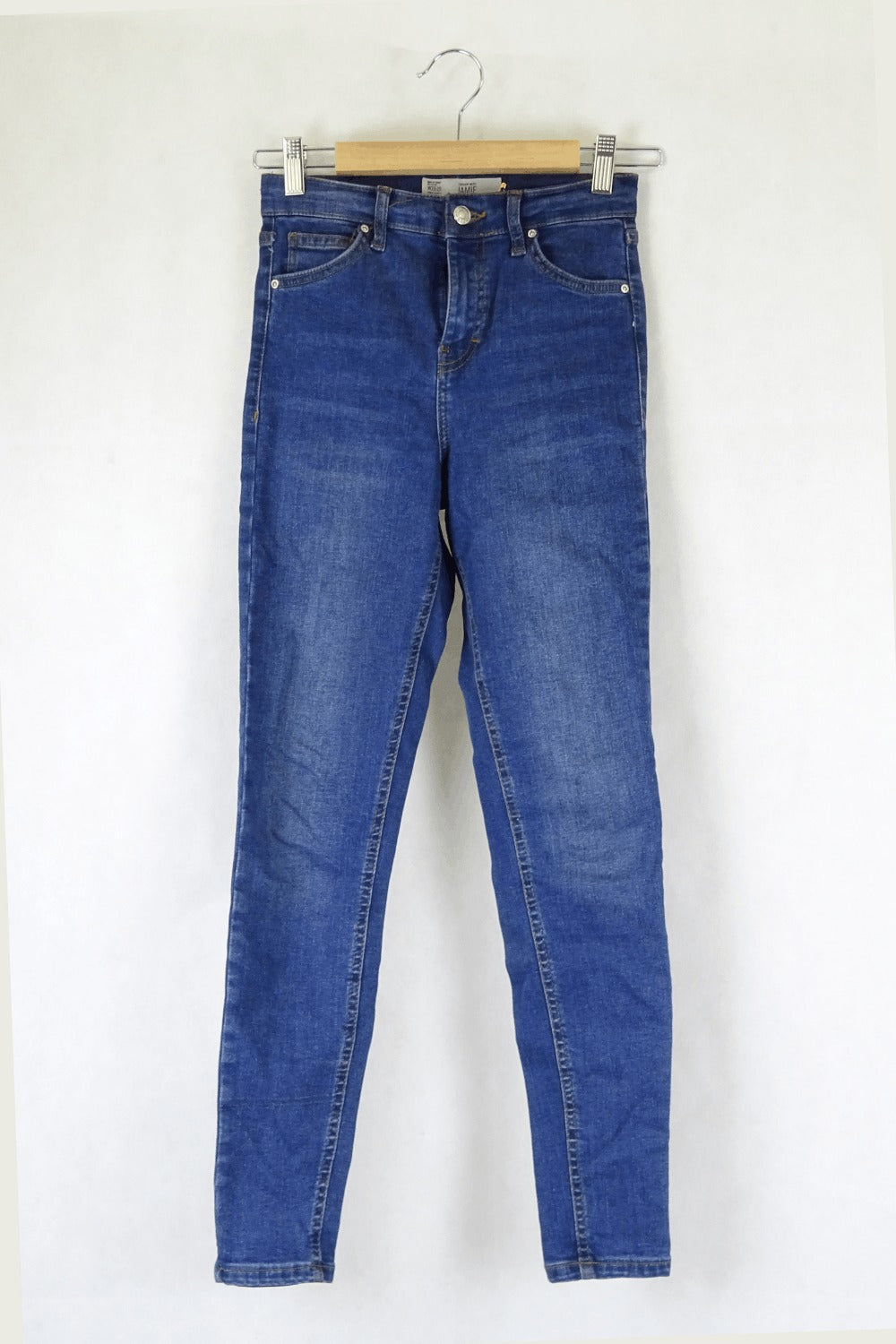 Topshop Blue Jeans S