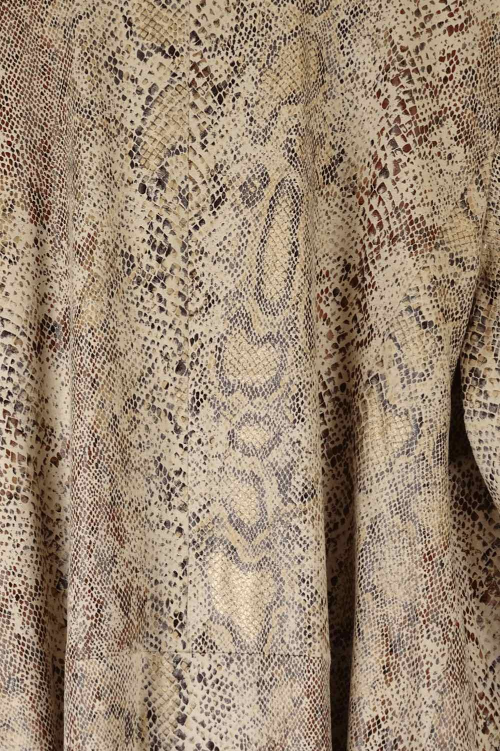 Capture Snake Skin Looking Cardigan 16