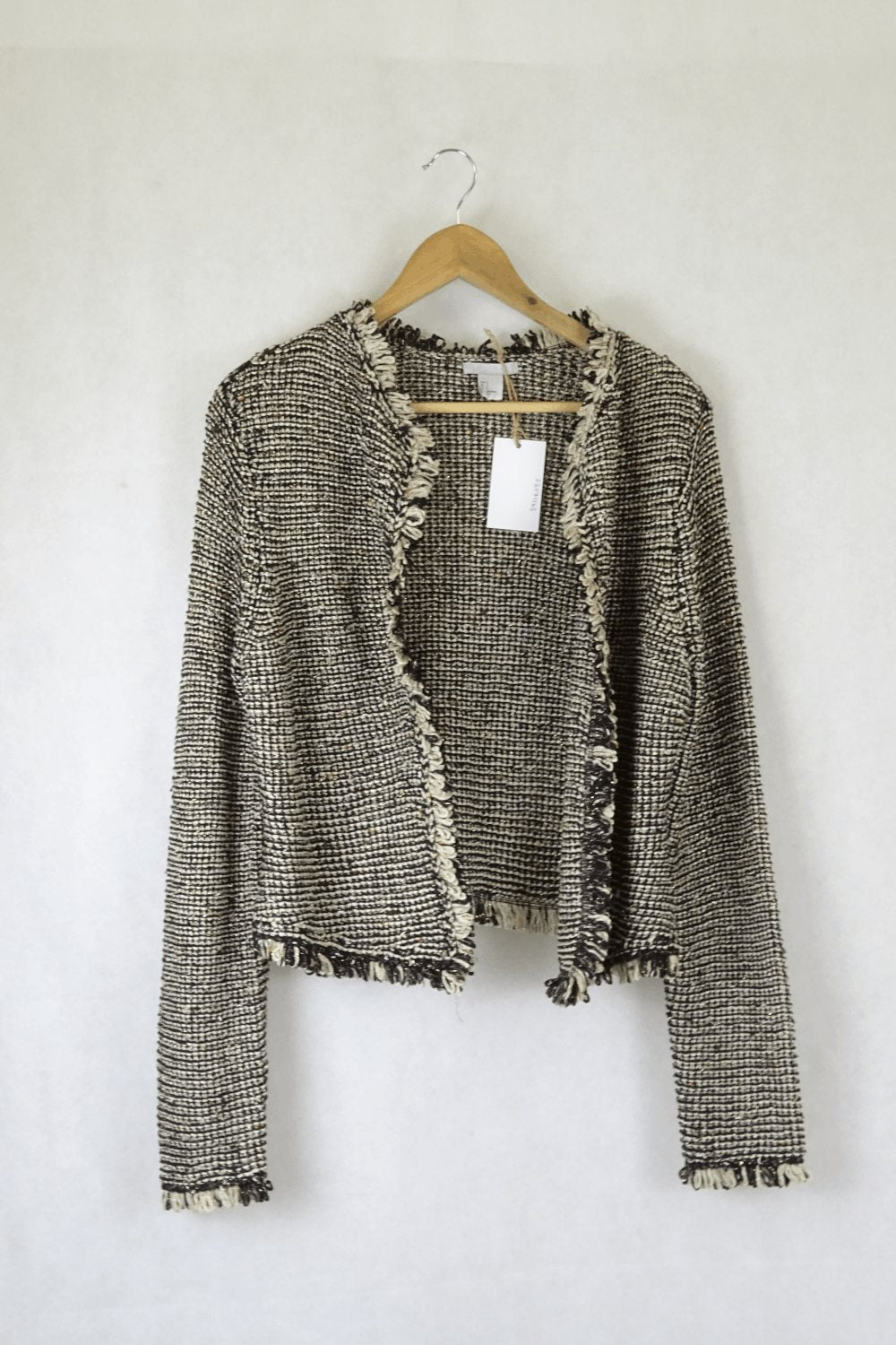 H&amp;M Woven Brown Jacket S