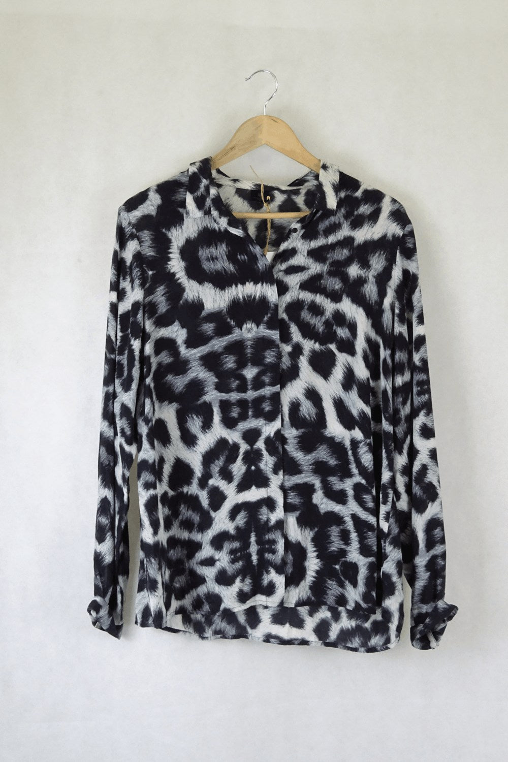 David Lawrence Animal Print Top 16