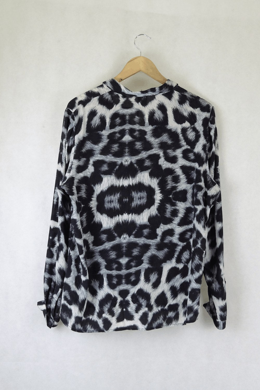 David Lawrence Animal Print Top 16