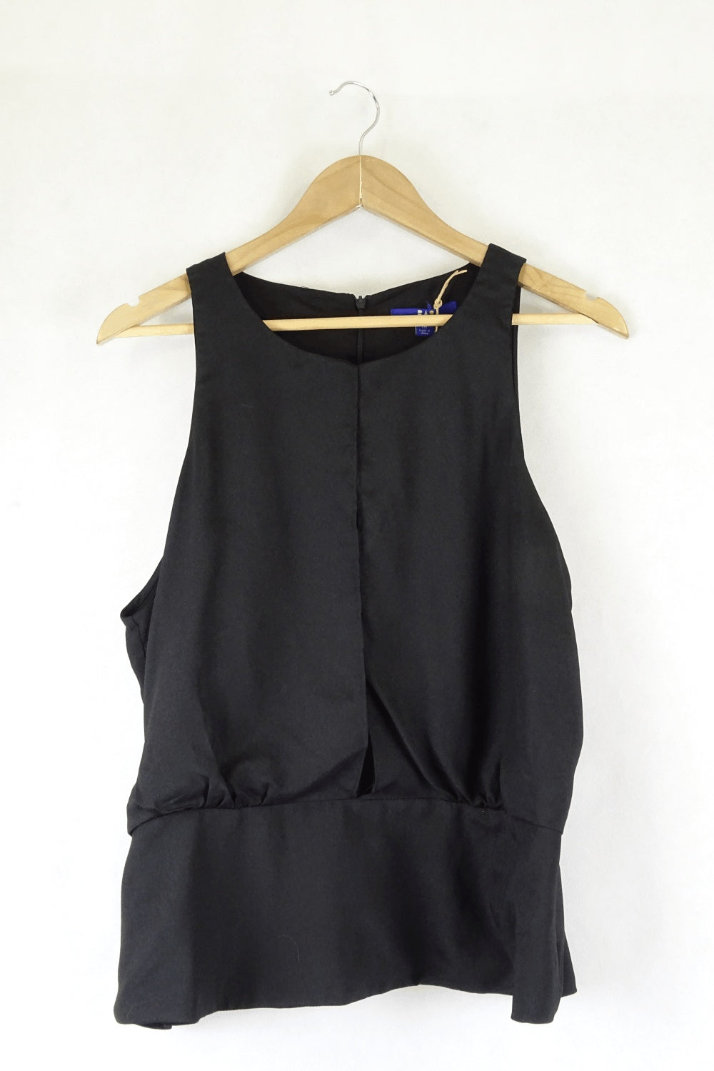 Bae Black Singlet 16