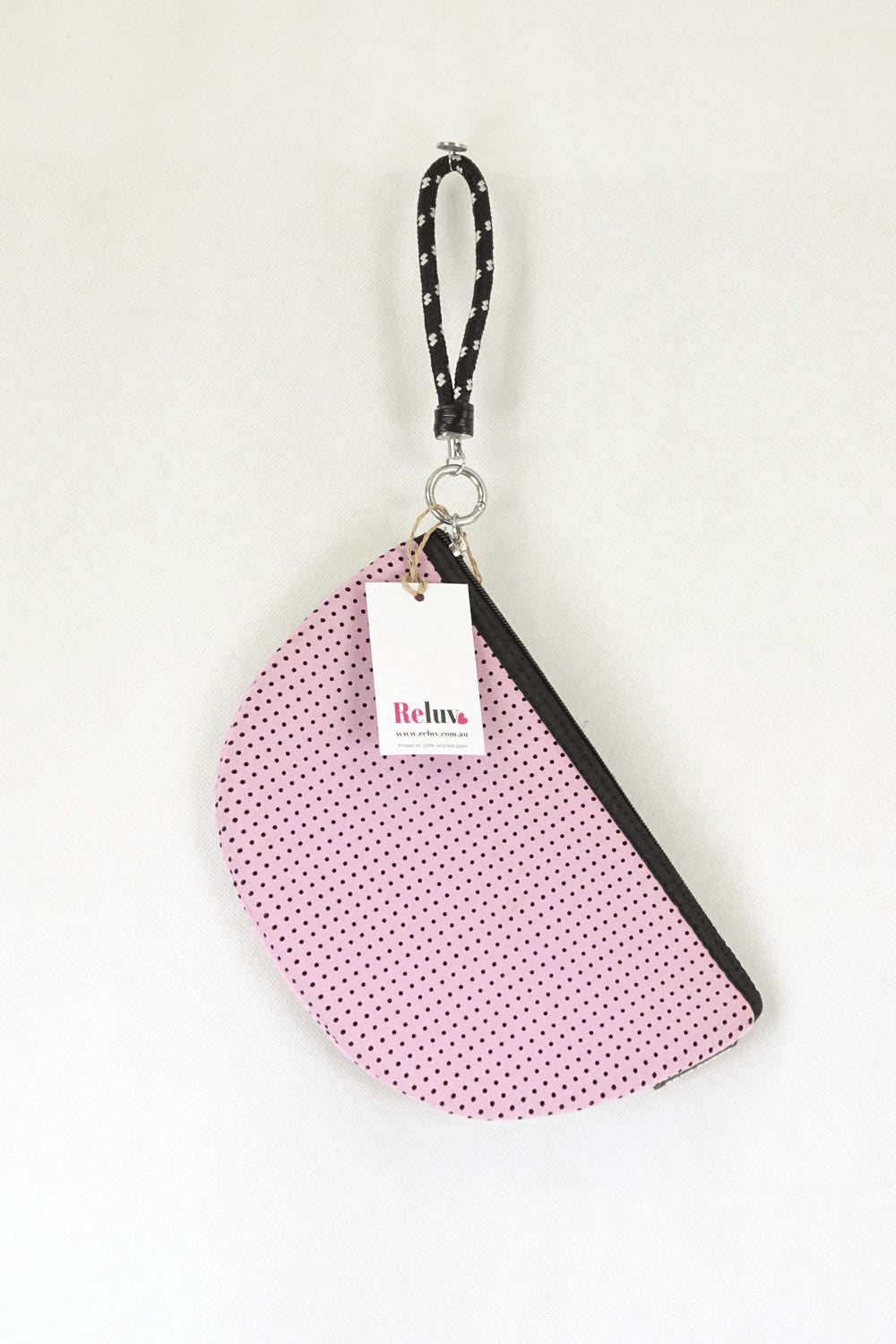 Prene Pink Clutch