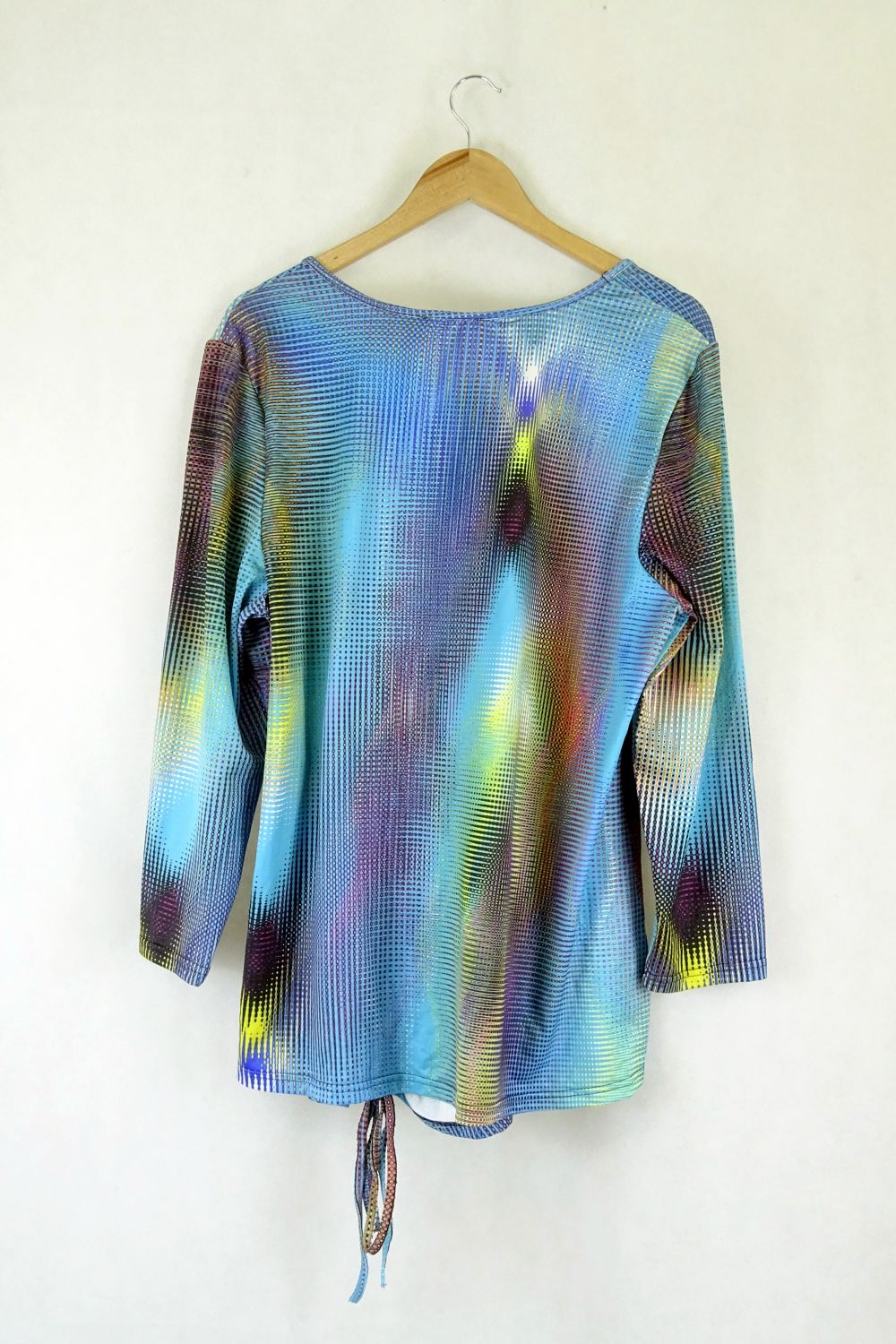 Lily By Firmiana Multi Coloured Long Sleeve Top Xl