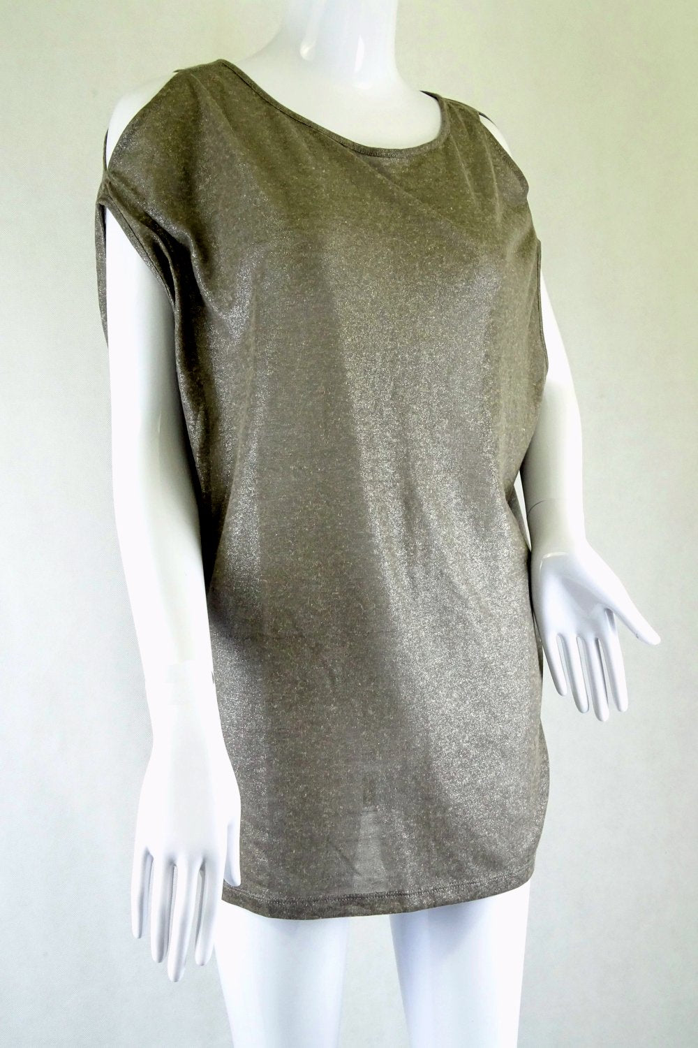 Animale Brown Singlet L