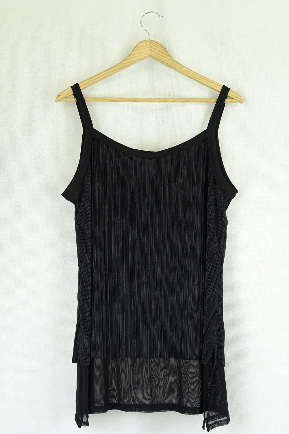 Taking Shape TS Black Singlet Xxs