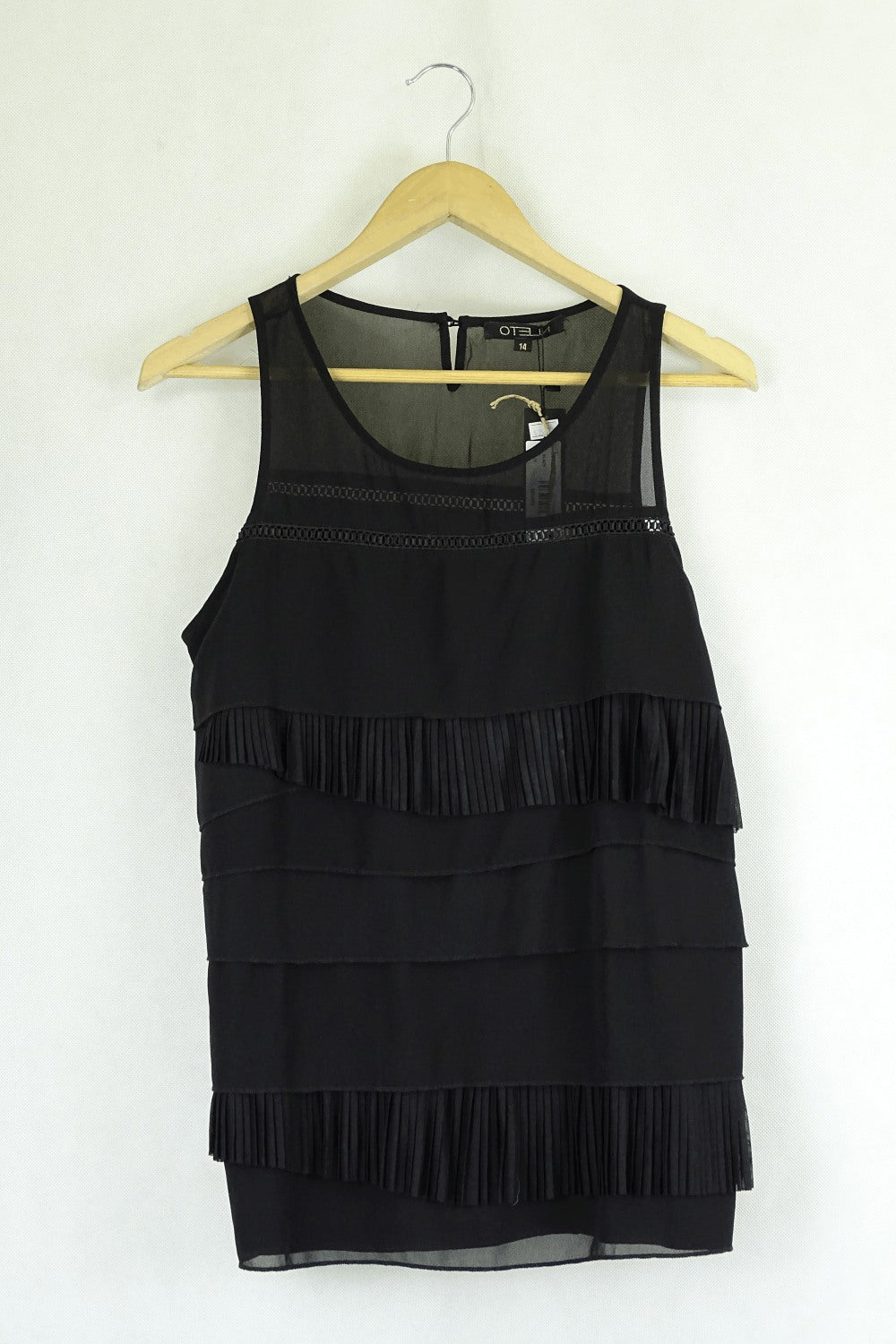 Otelia Black Top 14