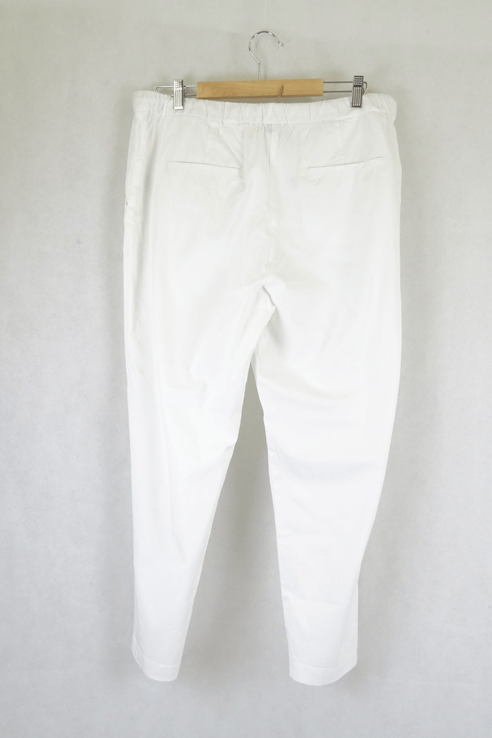 Sussan White Pants 14