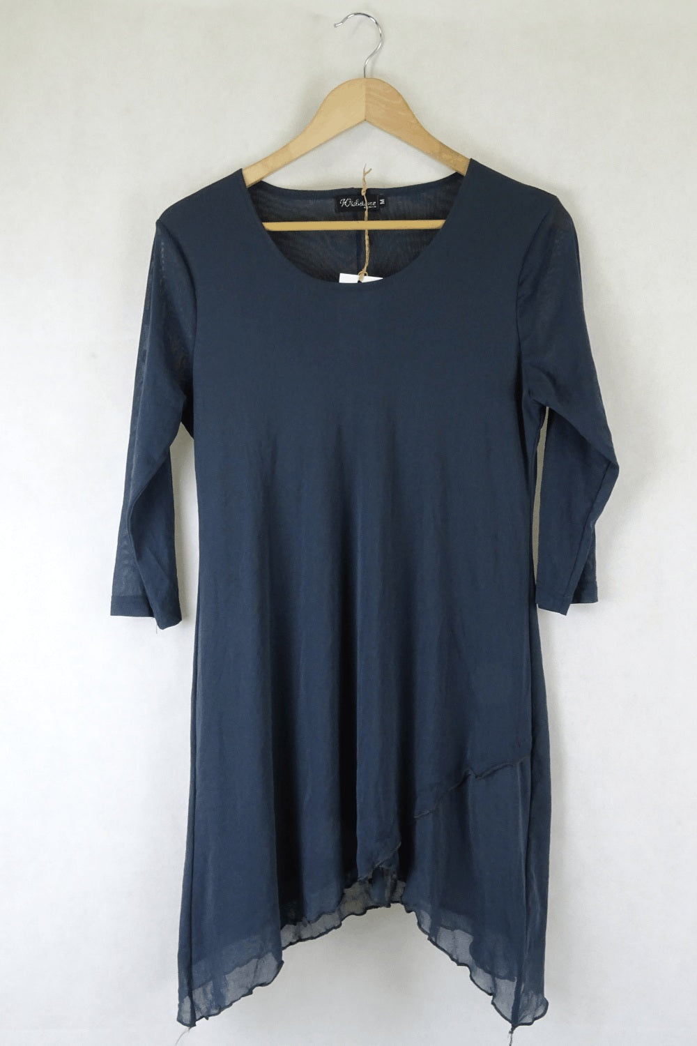 Wishstone Blue Long Sleeve Top M