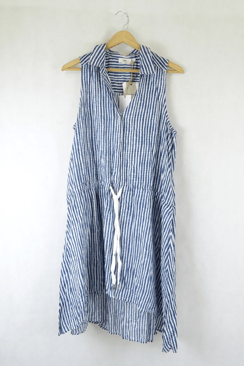 Holiday Stripe Dress M