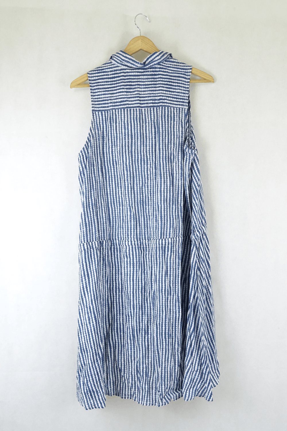 Holiday Stripe Dress M