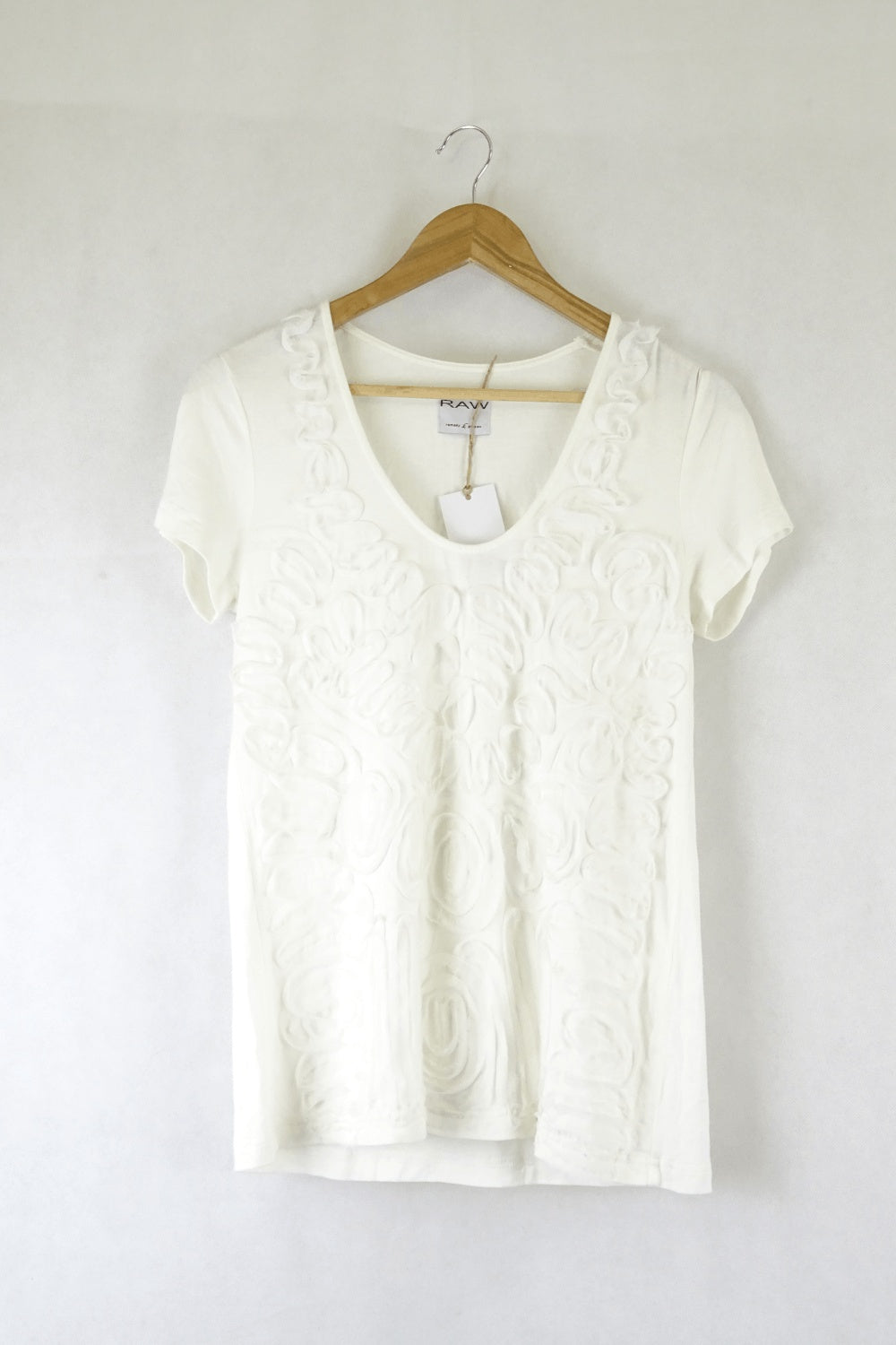 Raw White Top S