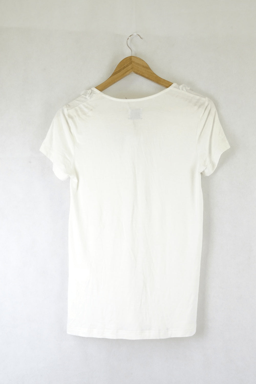 Raw White Top S