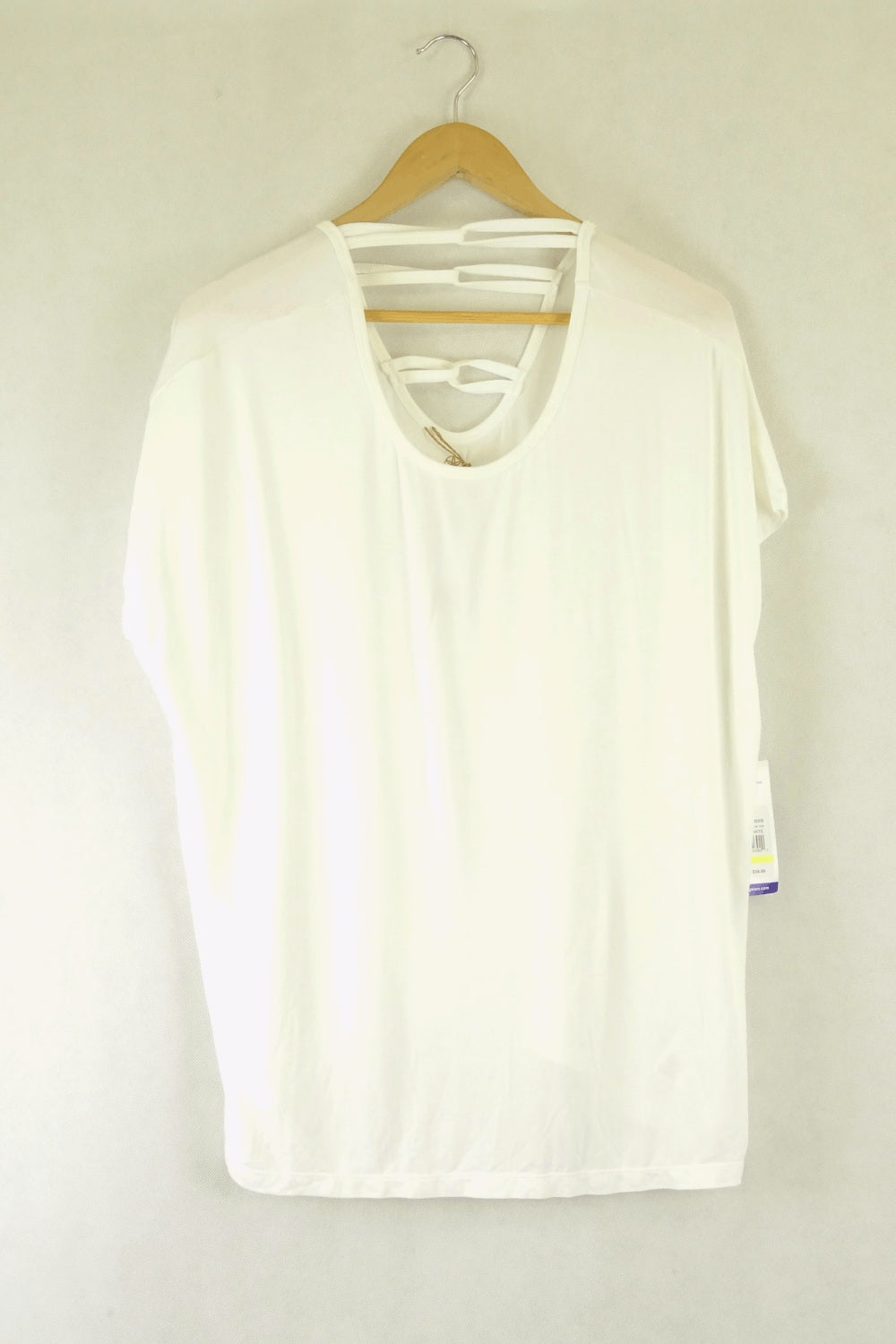 Gaiam White T-Shirt L - Reluv Clothing Australia