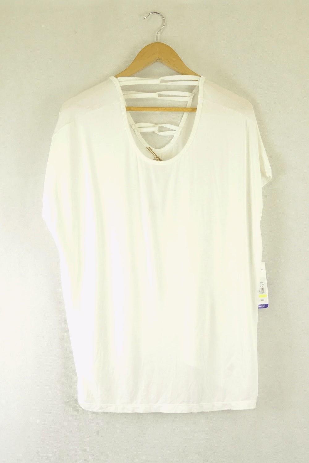 Gaiam White T-Shirt L