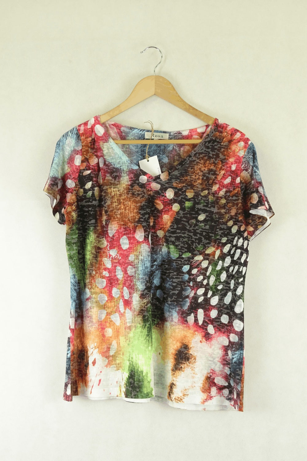 Rosa Multi Coloured Top Xl