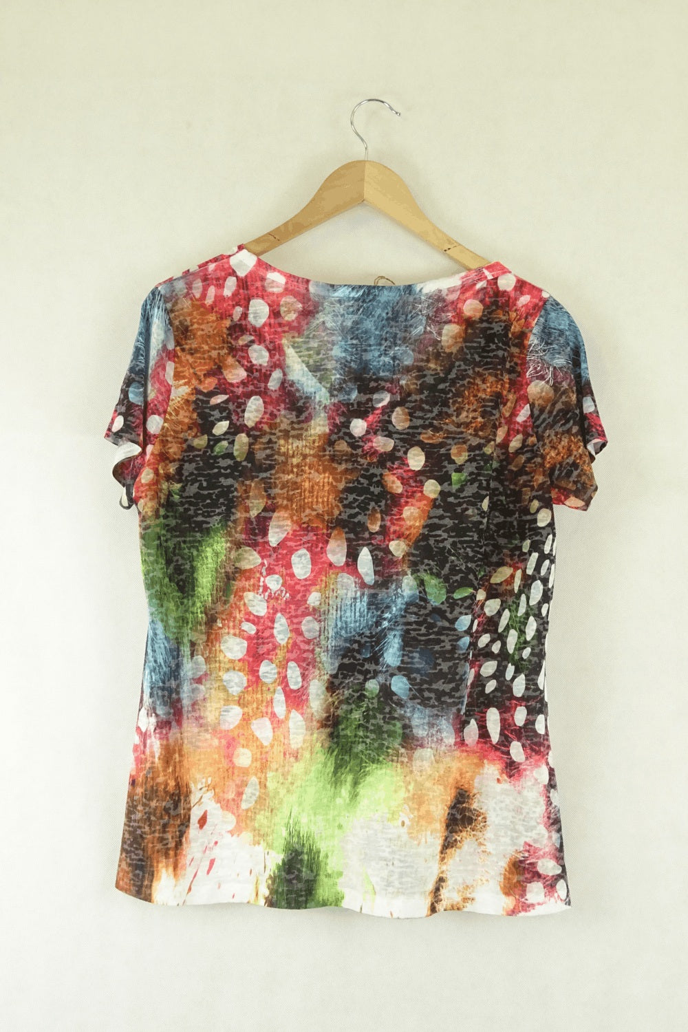 Rosa Multi Coloured Top Xl