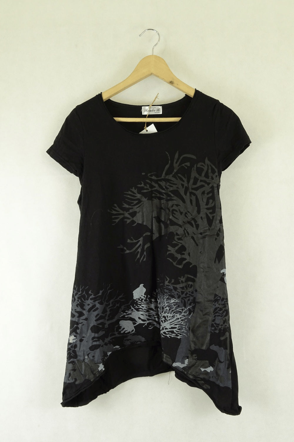 Roubi B Black T-Shirt S