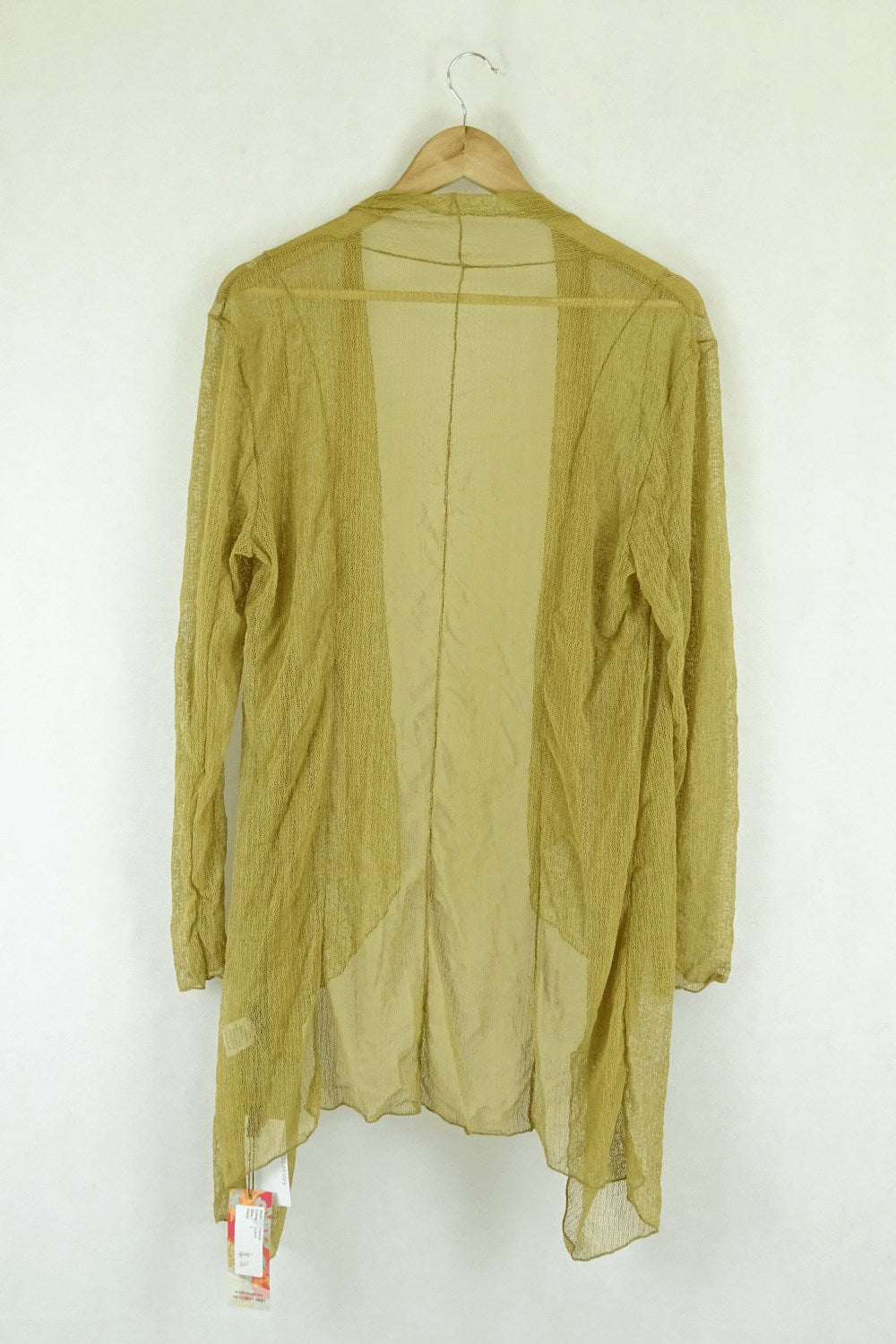 R + P Yellow Cardigan S