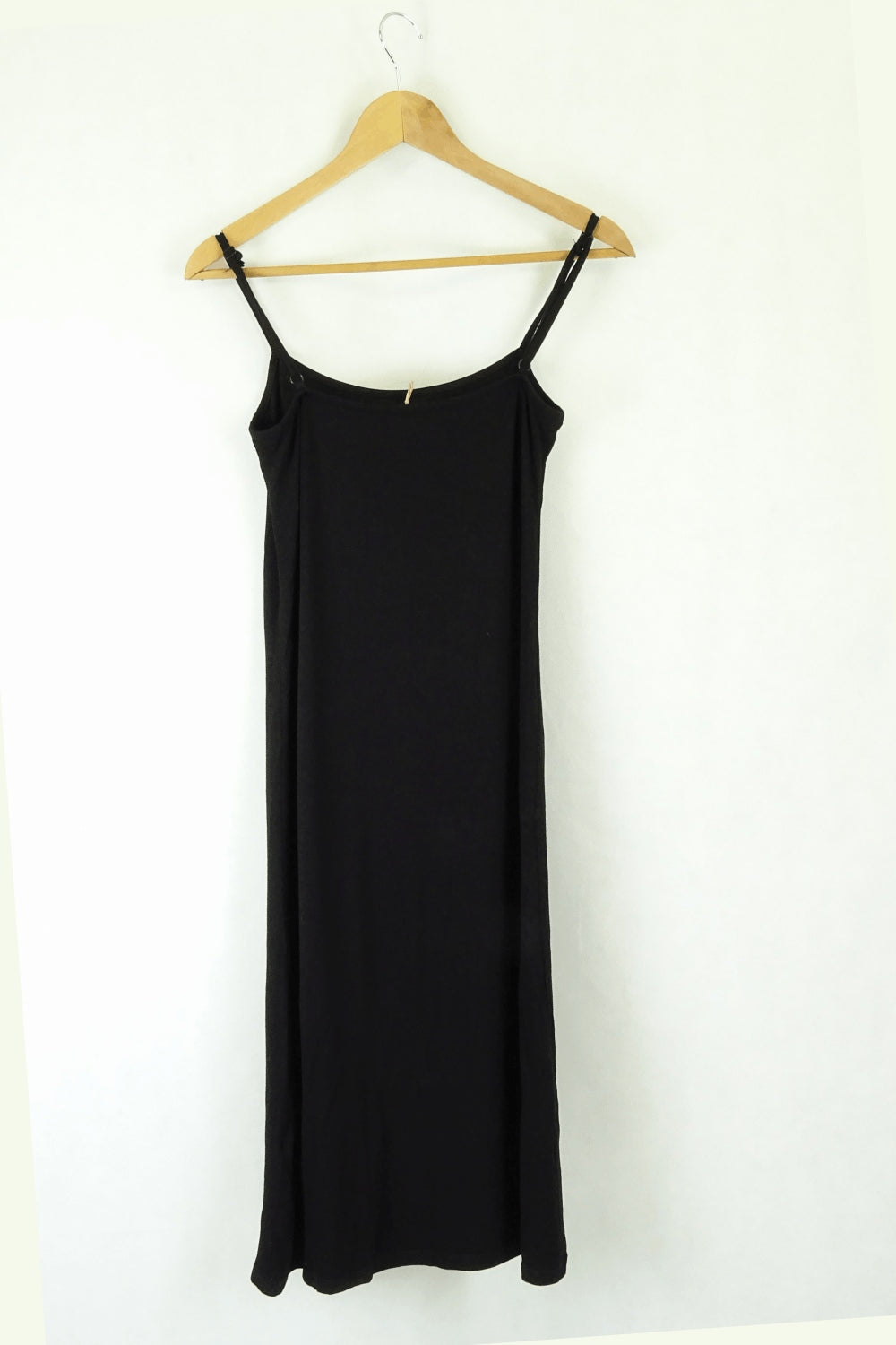 Le Strada Black Long Singlet Dress S