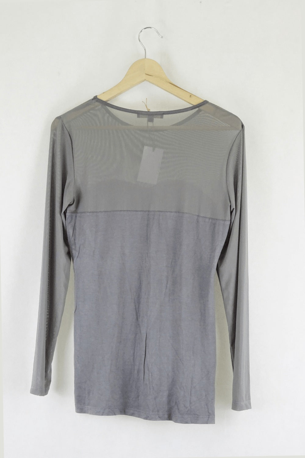 Otelia Grey Top L